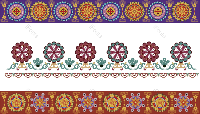 边框图片,纹理元素,复古PNG,花纹免抠素材